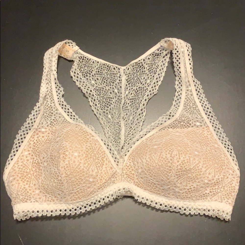 Victoria’s Secret Lace Bralette. Lightly worn
